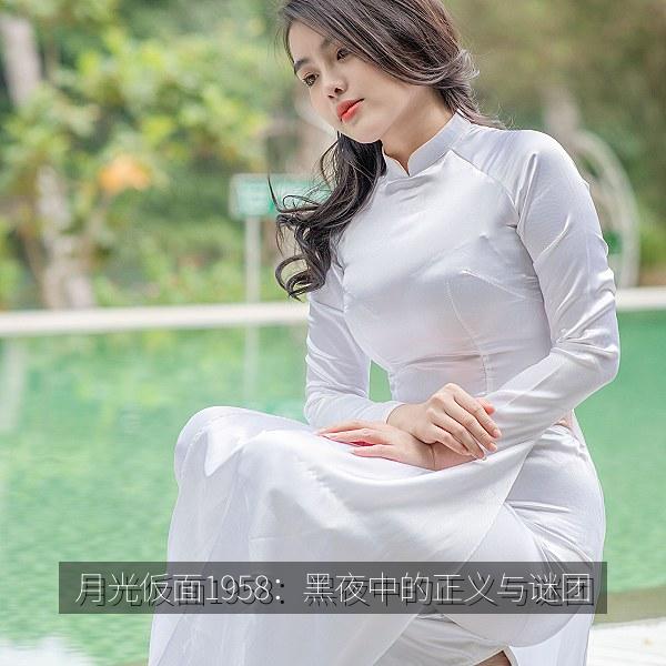 月光仮面1958：黑夜中的正义与谜团 海报