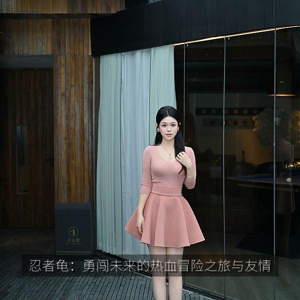 忍者龟：勇闯未来的热血冒险之旅与友情 海报