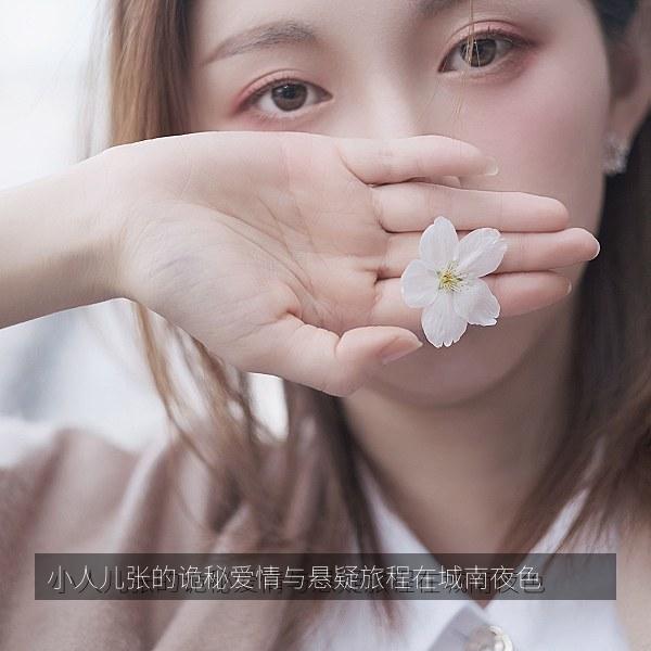 小人儿张的诡秘爱情与悬疑旅程在城南夜色 海报