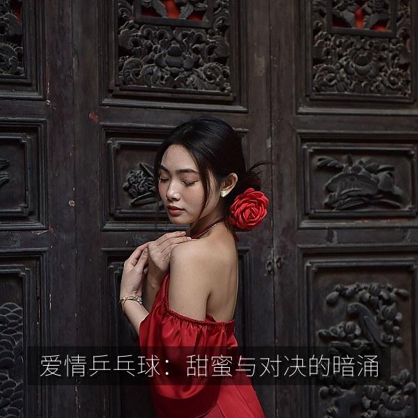 爱情乒乓球：甜蜜与对决的暗涌 海报
