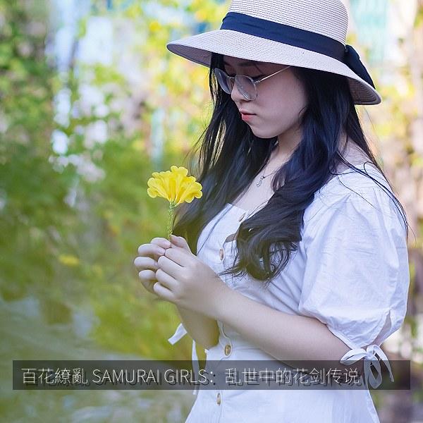 百花繚亂 SAMURAI GIRLS：乱世中... 海报