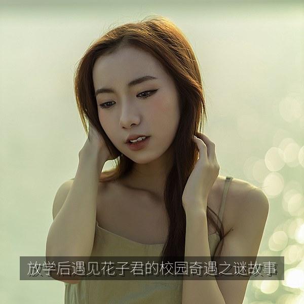 放学后遇见花子君的校园奇遇之谜故事 海报