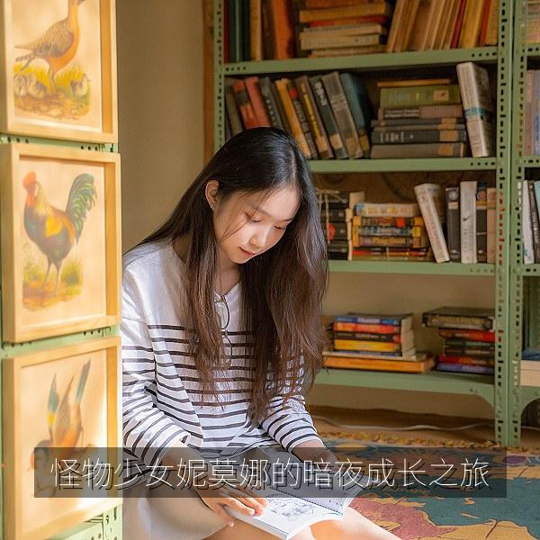 怪物少女妮莫娜的暗夜成长之旅 海报