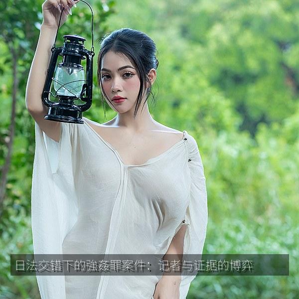 日法交错下的強姦罪案件：记者与证据的博弈 海报
