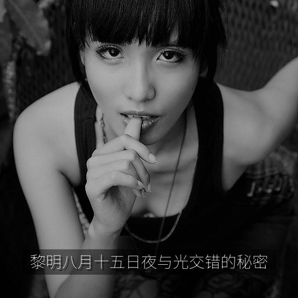 黎明八月十五日夜与光交错的秘密 海报