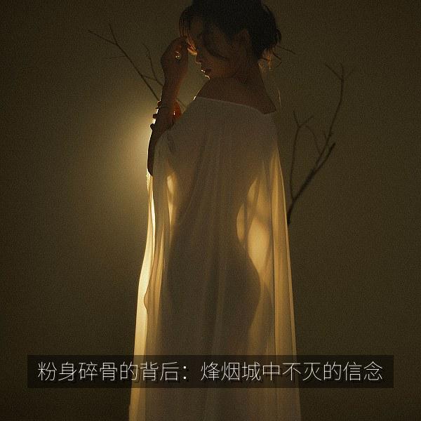 粉身碎骨的背后：烽烟城中不灭的信念 海报