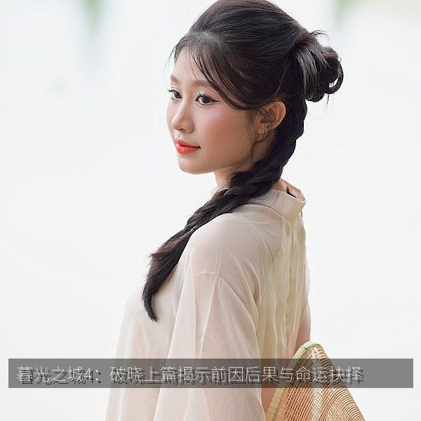 暮光之城4：破晓上篇揭示前因后果与命运抉择 海报