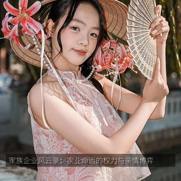 家族企业风云录：家业命运的权力与亲情博弈 海报