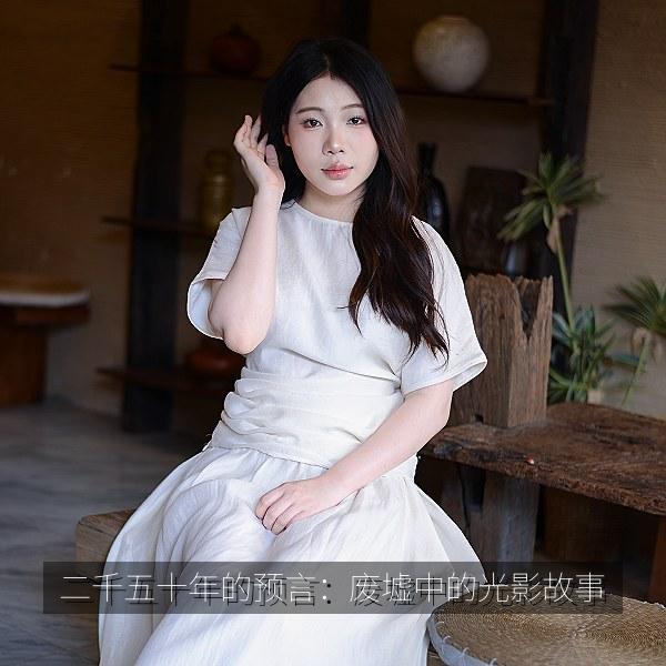 二千五十年的预言：废墟中的光影故事 海报