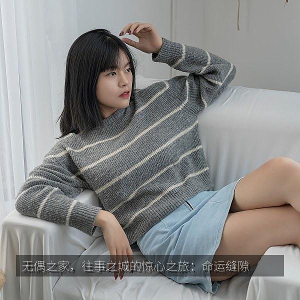 无偶之家，往事之城的惊心之旅：命运缝隙 封面