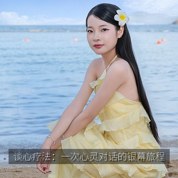 谈心疗法：一次心灵对话的银幕旅程 海报