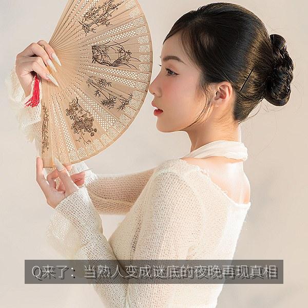 Q来了:当熟人变成谜底的夜晚再现真相 海报