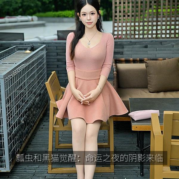 瓢虫和黑猫觉醒：命运之夜的阴影来临 海报