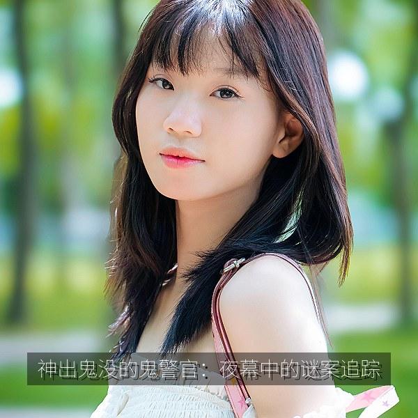 神出鬼没的鬼警官：夜幕中的谜案追踪相关影视海报