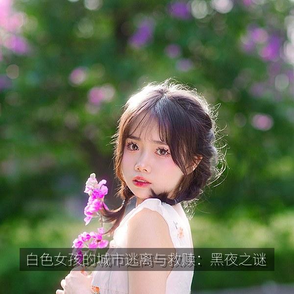 白色女孩的城市逃离与救赎：黑夜之谜相关影视海报