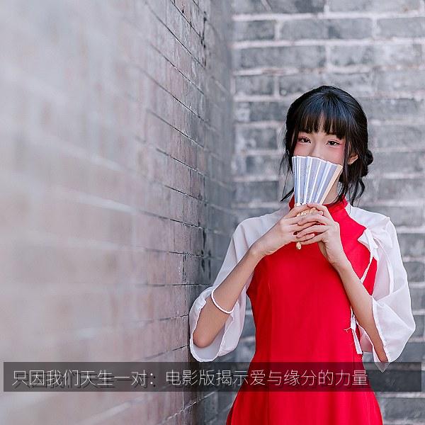 只因我们天生一对：电影版揭示爱与缘分的力量 海报