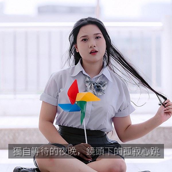 獨自等待的夜晚，鏡頭下的孤寂心跳 海报
