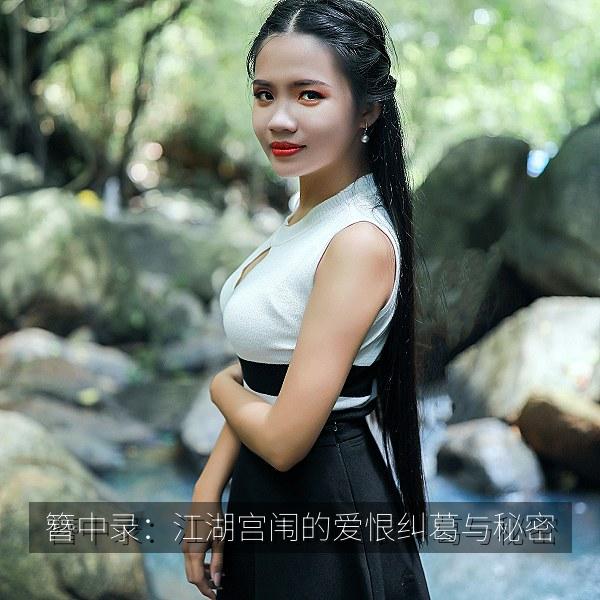 簪中录：江湖宫闱的爱恨纠葛与秘密 封面
