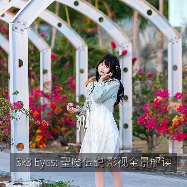 3x3 Eyes: 聖魔伝説 影视全景解读 海报
