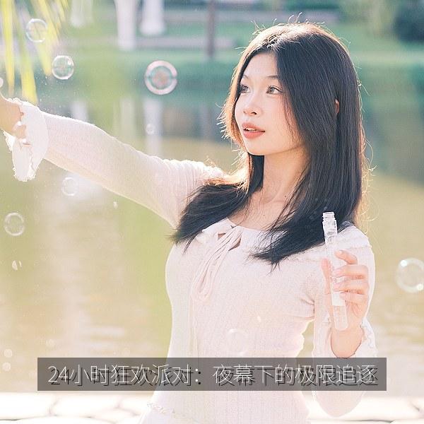 24小时狂欢派对：夜幕下的极限追逐 海报