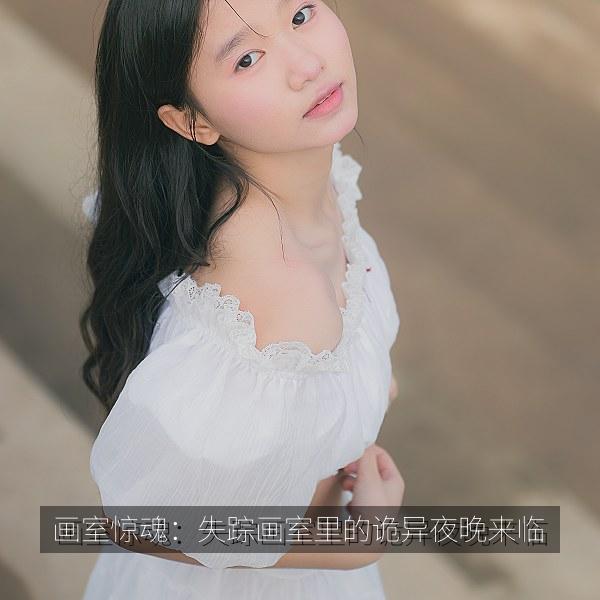 画室惊魂：失踪画室里的诡异夜晚来临 海报