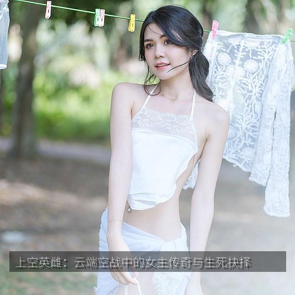 上空英雌：云端空战中的女主传奇与生死抉择 海报