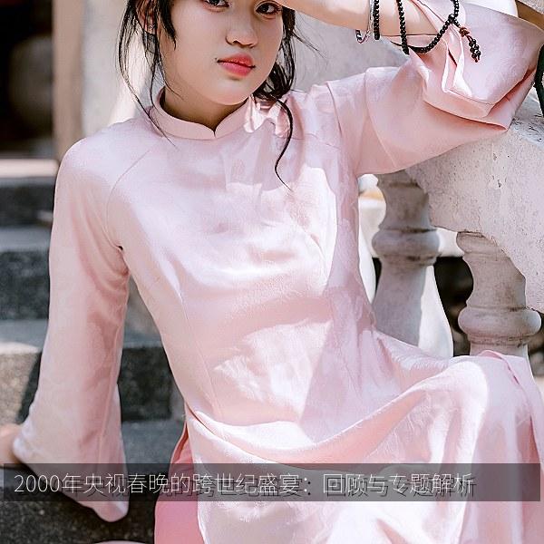 2000年央视春晚的跨世纪盛宴：回顾与专题解析 海报