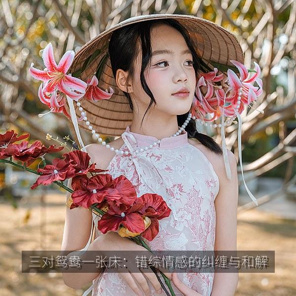 三对鸳鸯一张床：错综情感的纠缠与和解 海报