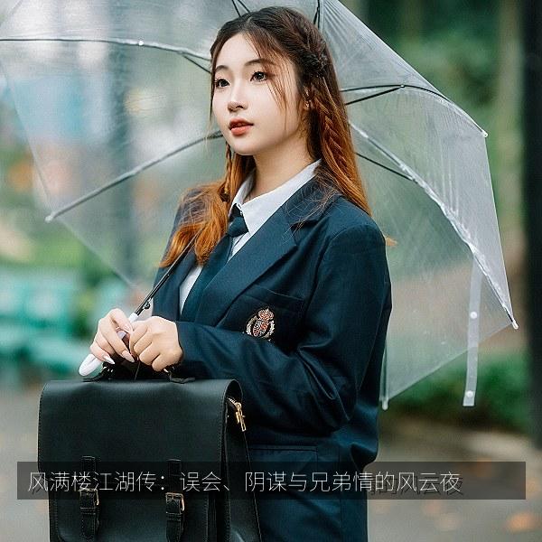 风满楼江湖传：误会、阴谋与兄弟情的风云夜 海报