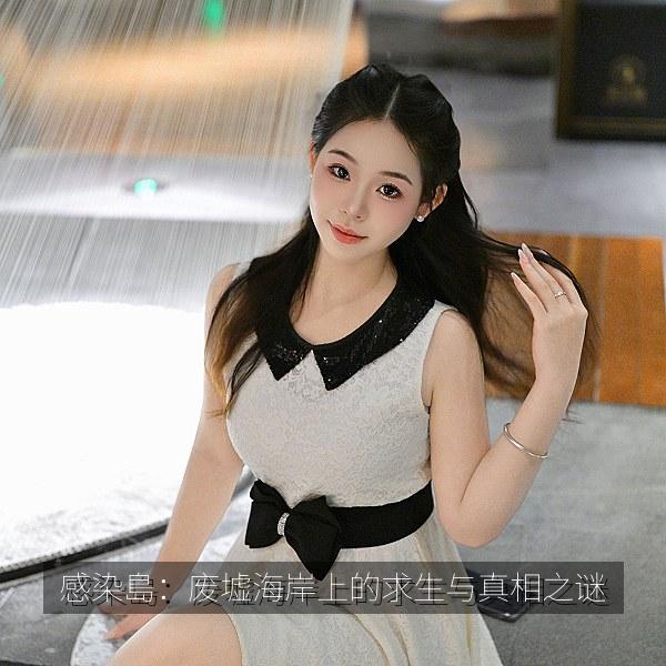 感染島：废墟海岸上的求生与真相之谜 封面