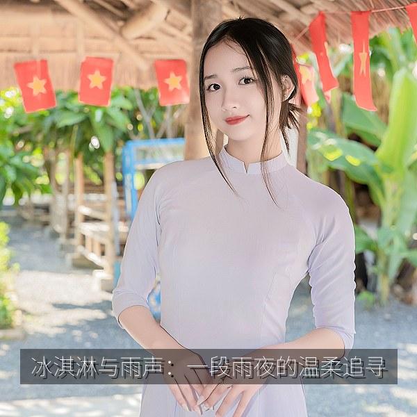 冰淇淋与雨声:一段雨夜的温柔追寻