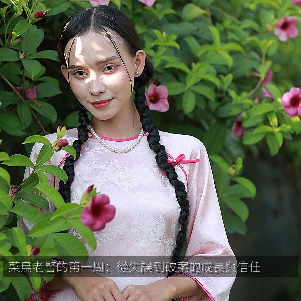 菜鳥老警的第一周：從失誤到破案的成長與信任