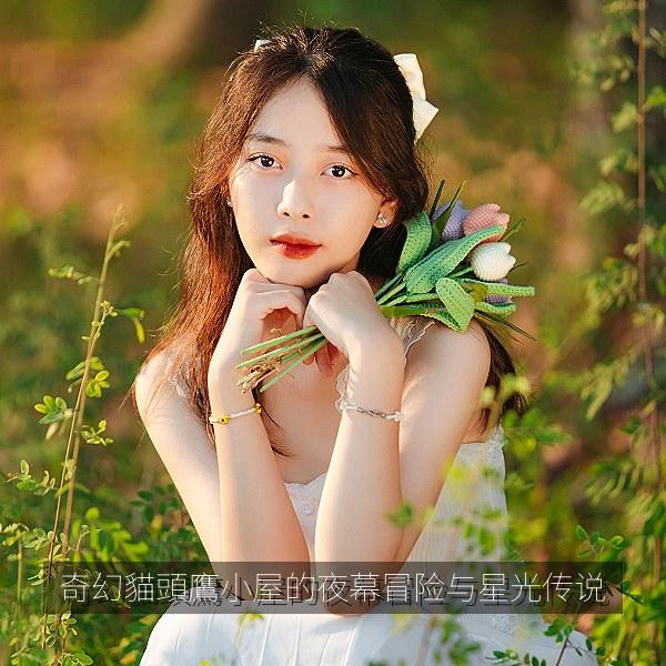 奇幻貓頭鷹小屋的夜幕冒险与星光传说