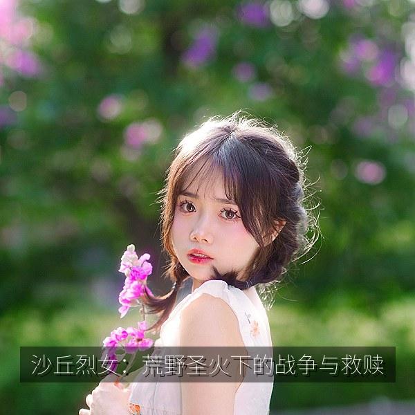 沙丘烈女：荒野圣火下的战争与救赎 海报