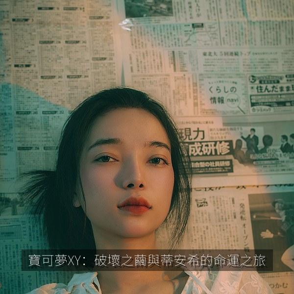 寶可夢XY：破壞之繭與蒂安希的命運之旅海报