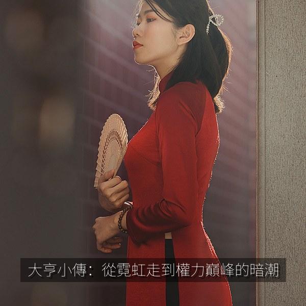 大亨小傳：從霓虹走到權力巔峰的暗潮 海报