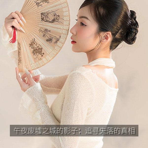 午夜废墟之城的影子：追寻失落的真相 海报