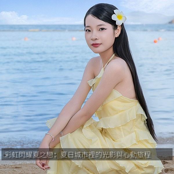 彩虹閃耀夏之戀：夏日城市裡的光影與心動旅程 海报
