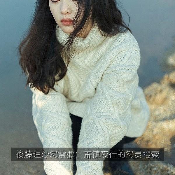 後藤理沙怨霊郷：荒镇夜行的怨灵搜索 海报