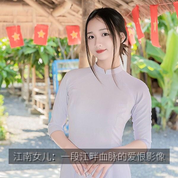 江南女儿：一段江畔血脉的爱恨影像 封面