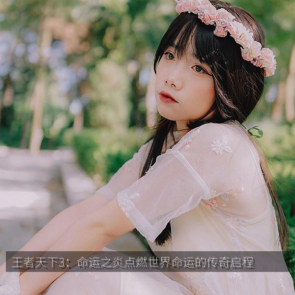 王者天下3：命运之炎点燃世界命运的传奇启程 海报