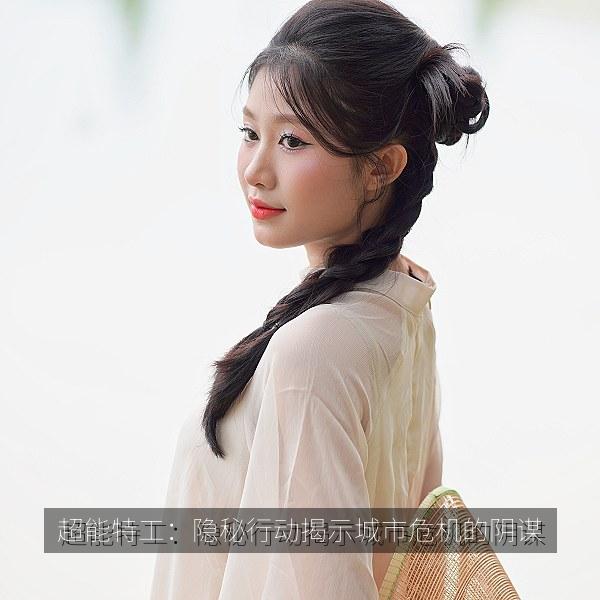 超能特工：隐秘行动揭示城市危机的阴谋 热播海报