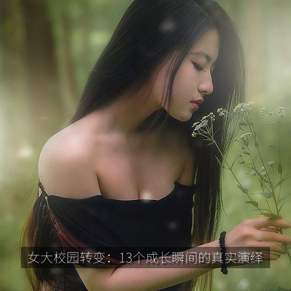 女大校园转变：13个成长瞬间的真实演绎相关影视海报