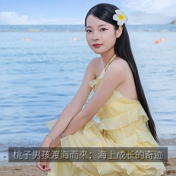 桃子男孩渡海而來：海上成长的奇迹 海报
