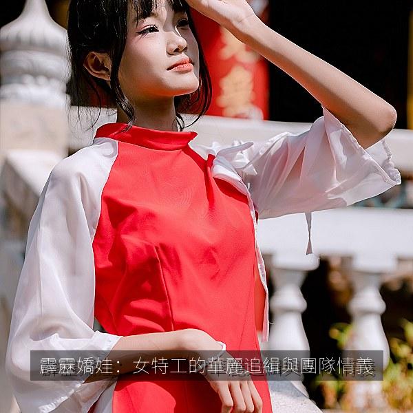 霹靂嬌娃：女特工的華麗追緝與團隊情義