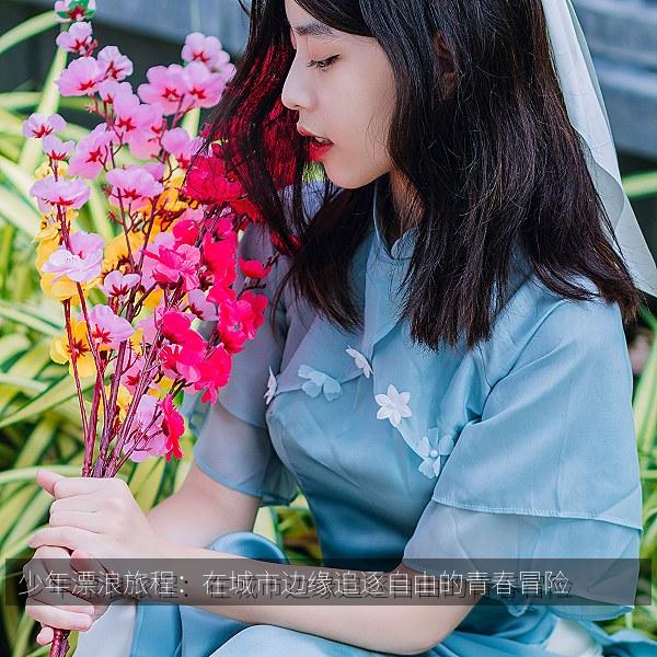 少年漂浪旅程：在城市边缘追逐自由的青春冒险 海报