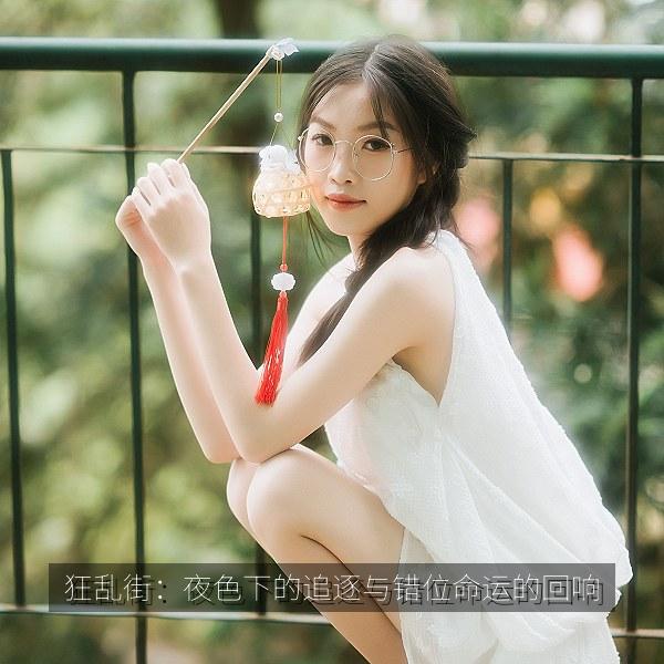 狂乱街：夜色下的追逐与错位命运的回响 海报