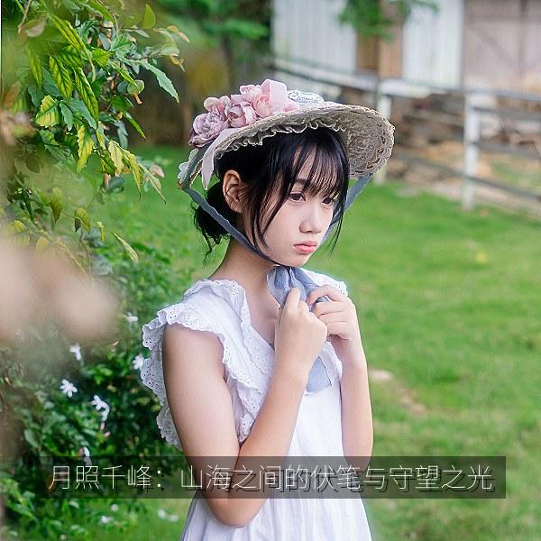 月照千峰：山海之间的伏笔与守望之光 海报