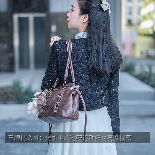 王牌特派员：光影中的秘密行动归来再度揭密 海报