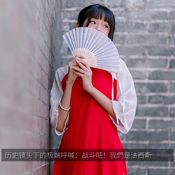 历史镜头下的极端呼喊:战斗吧!我們是法西斯 海报